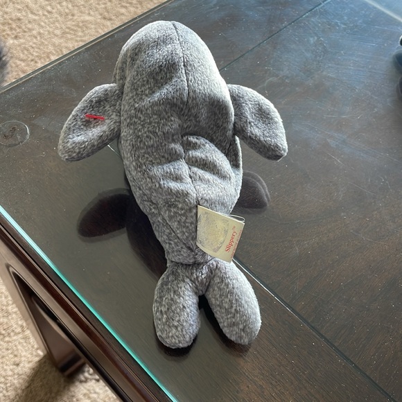Beanie Baby Slippery - Picture 4 of 7